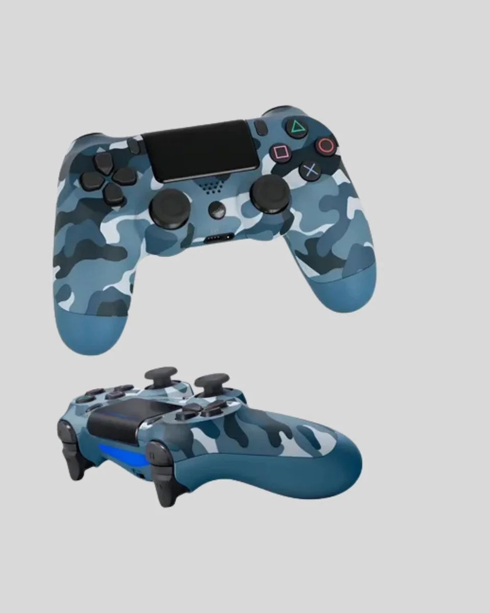 Şarjlı Kablosuz PS4 Oyun Kolu Titreşimli Hassas Kontrol