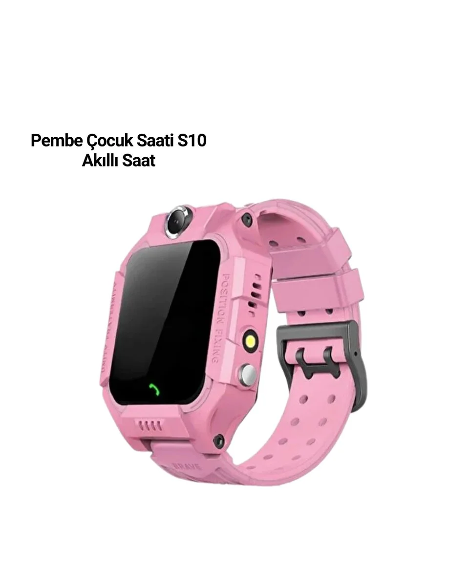 S10 AKILLI SAAT PEMBE