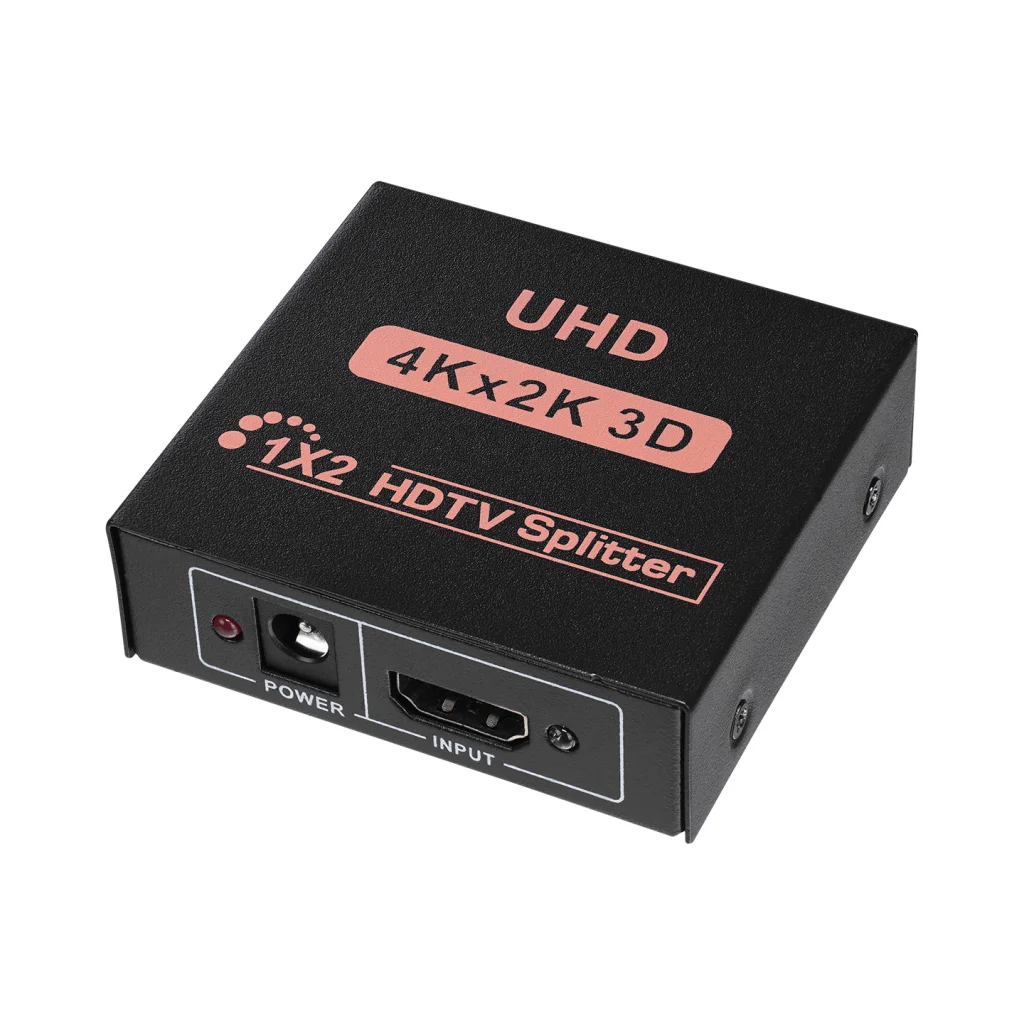 HYTECH HY-LU2 2xHDMI 2K-4K Monitör Çoklayıcı (1PC-2Monitör)(1923)