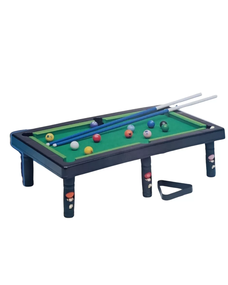 Mini Bilardo Oyunu Seti Evde Eğlenceli Masa Oyunu Çocuk ve Aile