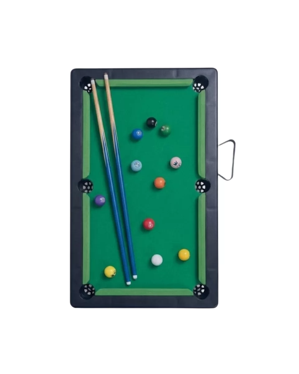 Çocuklar İçin Bilardo Seti Masaüstü Snooker ve Pool Oyuncak
