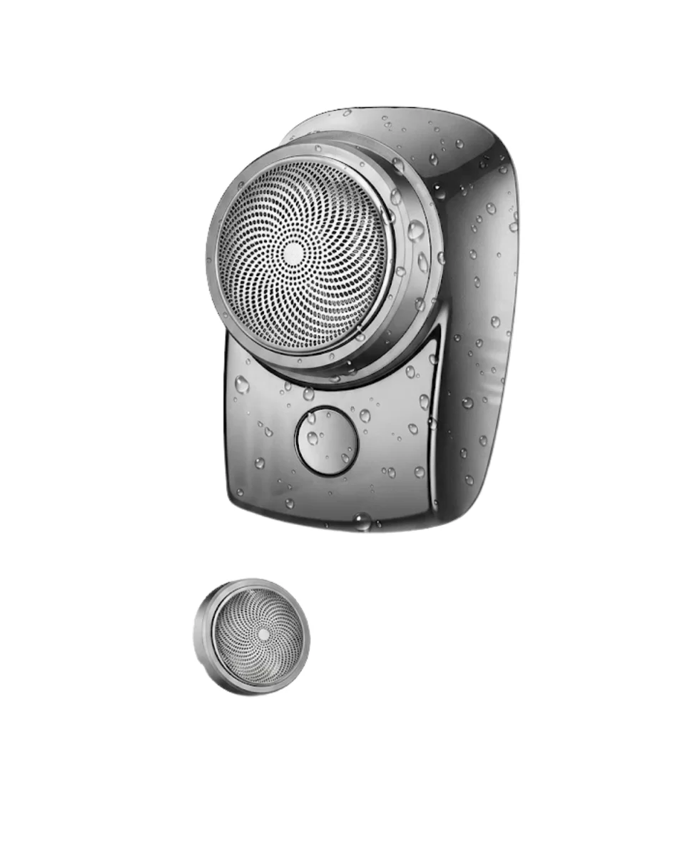 Mini Shaver Sıfır Sakal Taşınabilir Şarjlı Tıraş Makinesi IPX6 Korumalı USB