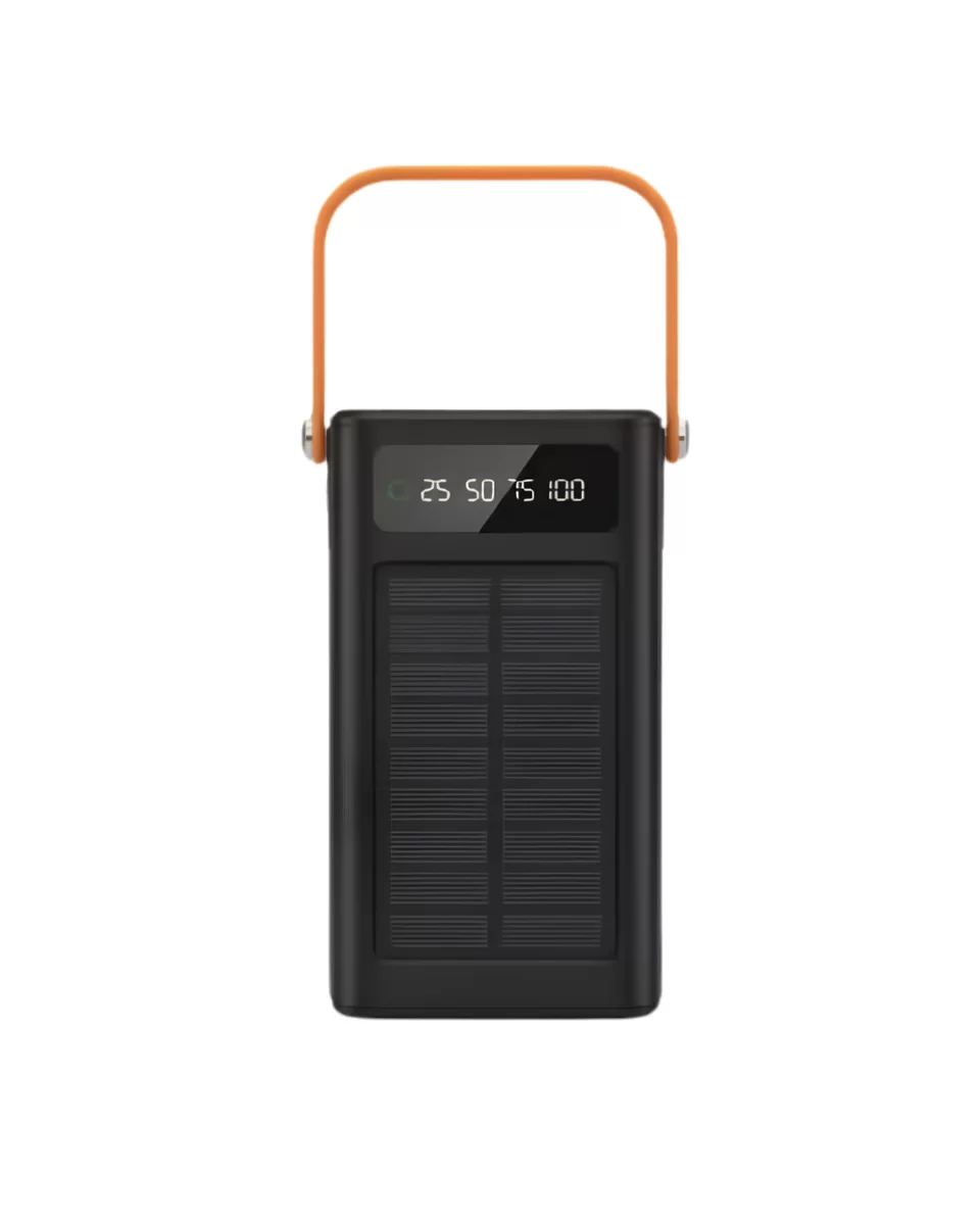 Güneş Enerjili Taşınabilir Powerbank Yüksek Kapasiteli Hızlı Şarj Özellikli