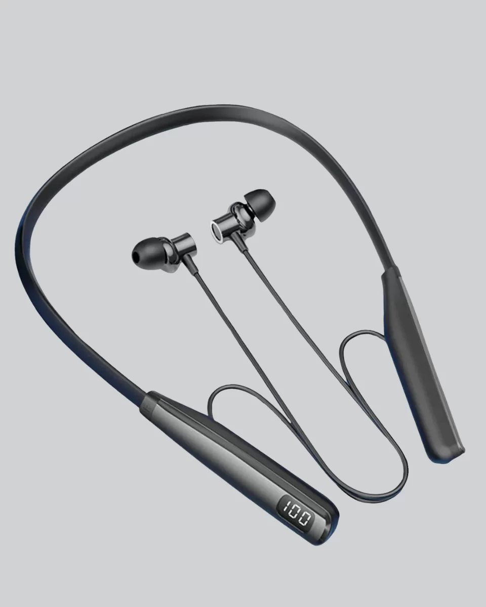 Bluetooth 5.3 Boyun Bantlı Kulaklık – Oyun ve Müzik Modu SD Kart Desteği