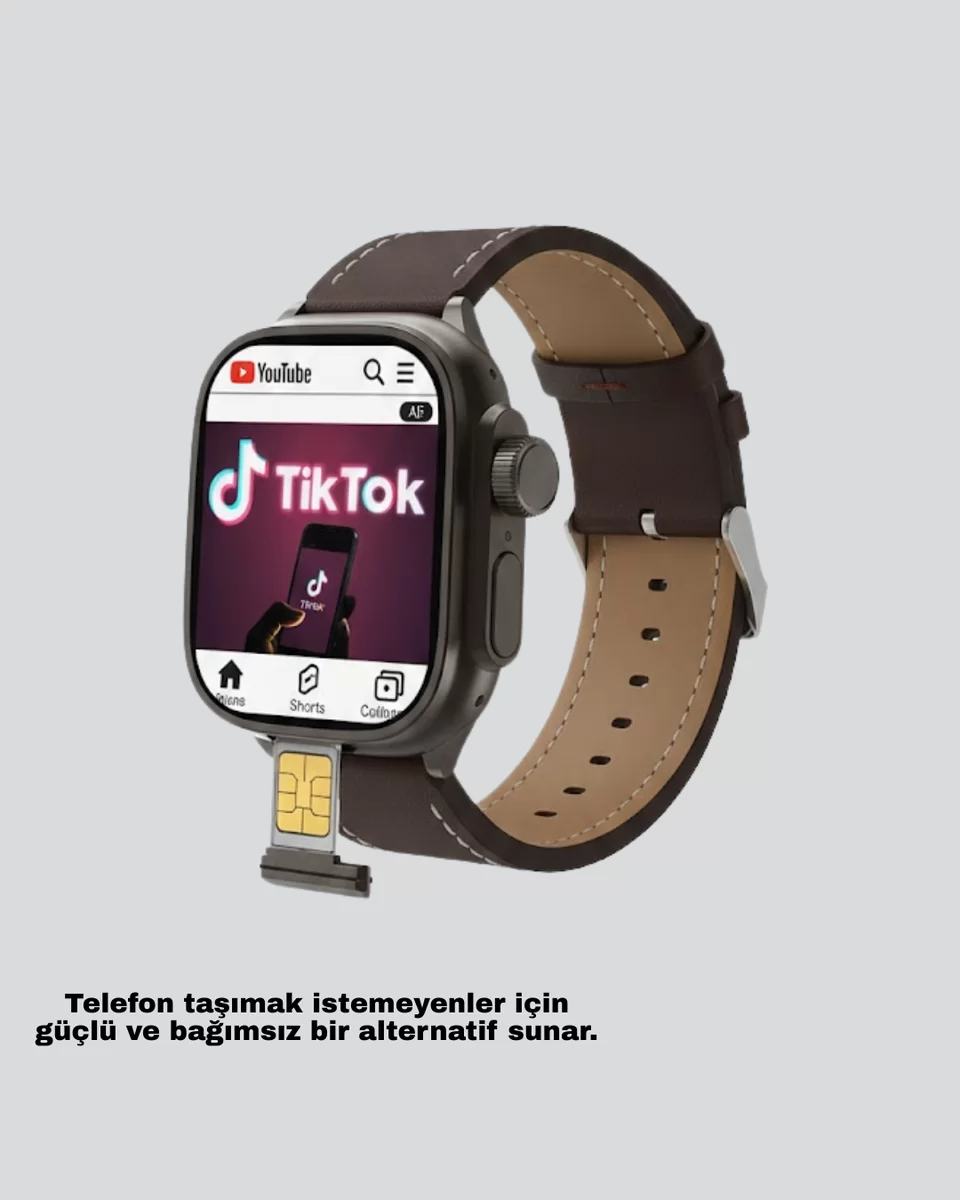 AMOLED Ekranlı Akıllı Saat