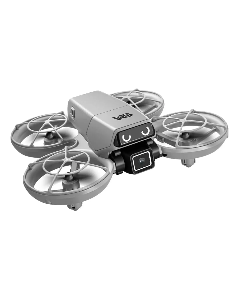 Kameralı Mini Drone Optical Flow Hover APP Kontrollü