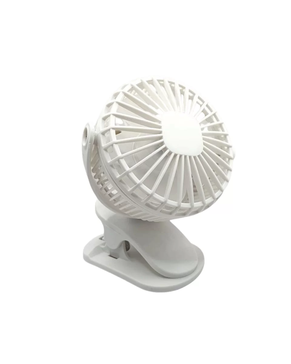 Çalışma Masası ve Yatak Başlığı İçin Klipsli Mini Fan