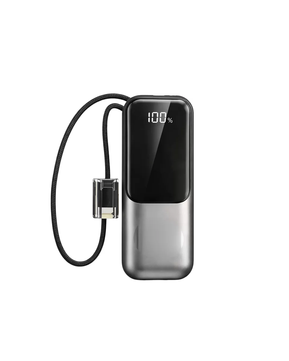 LED Ekranlı Süper Fast Charge Özellikli Mini Powerbank