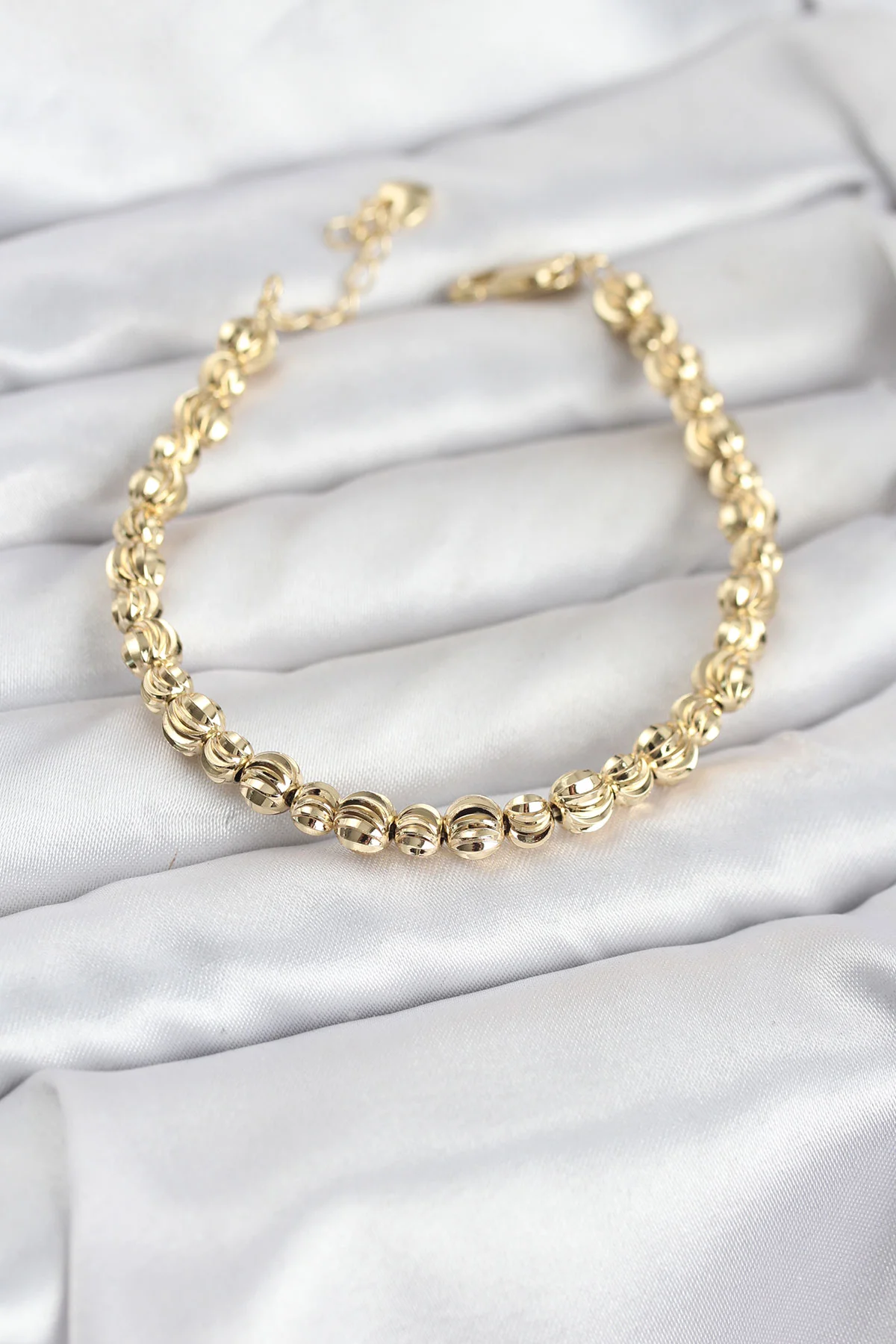 Dorika Model Pirinç Kadın Bileklik