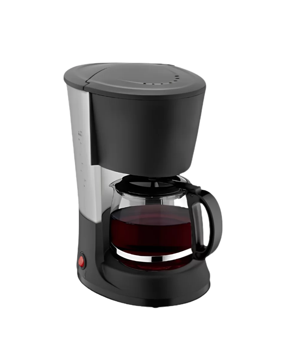 1.2 Litre Filtre Kahve Makinesi Damlama Emniyetli Cam Karaflı