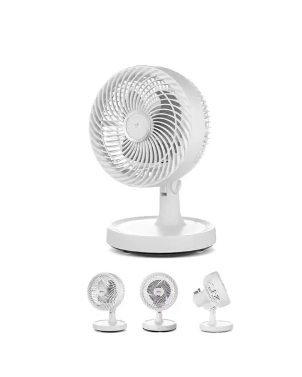 2200 RPM Mini Masaüstü Vantilatör Sessiz ve Güçlü Hava Akışlı Fan