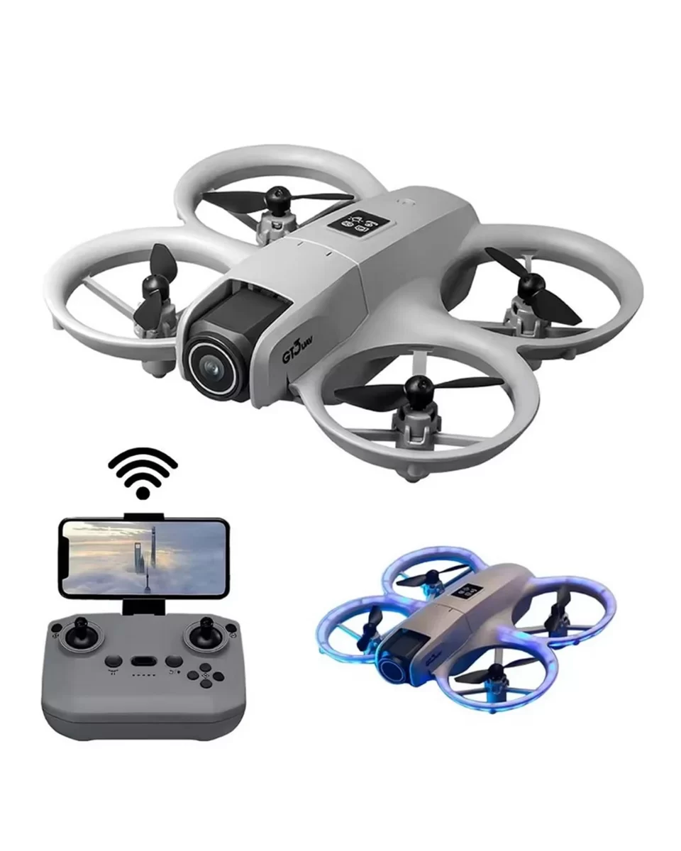 Kameralı Drone Headless Mod ve Engel Algılama Özellikli