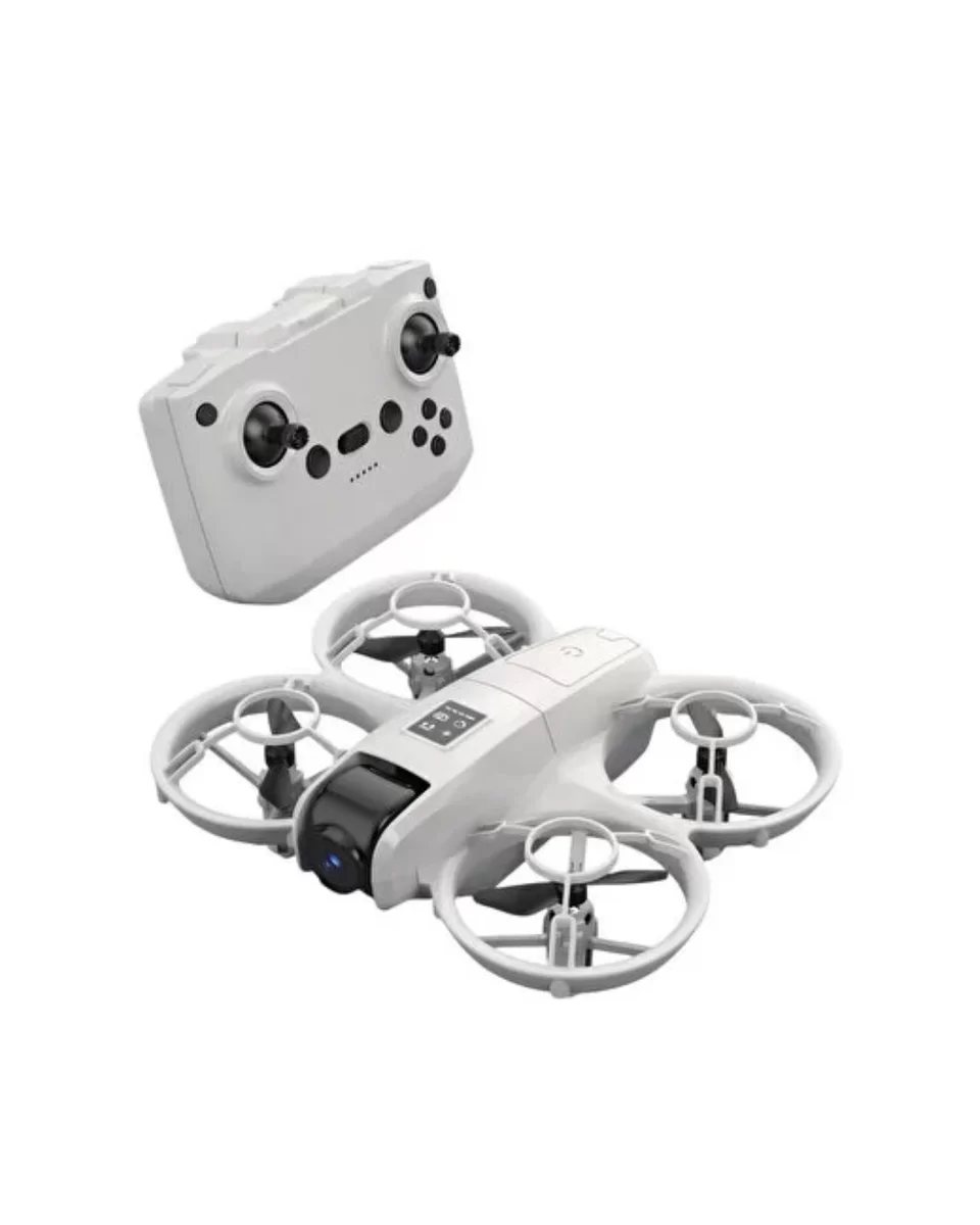 Çift Bataryalı Kameralı Mini Drone Işıklı Akıllı Uçuş Sistemi