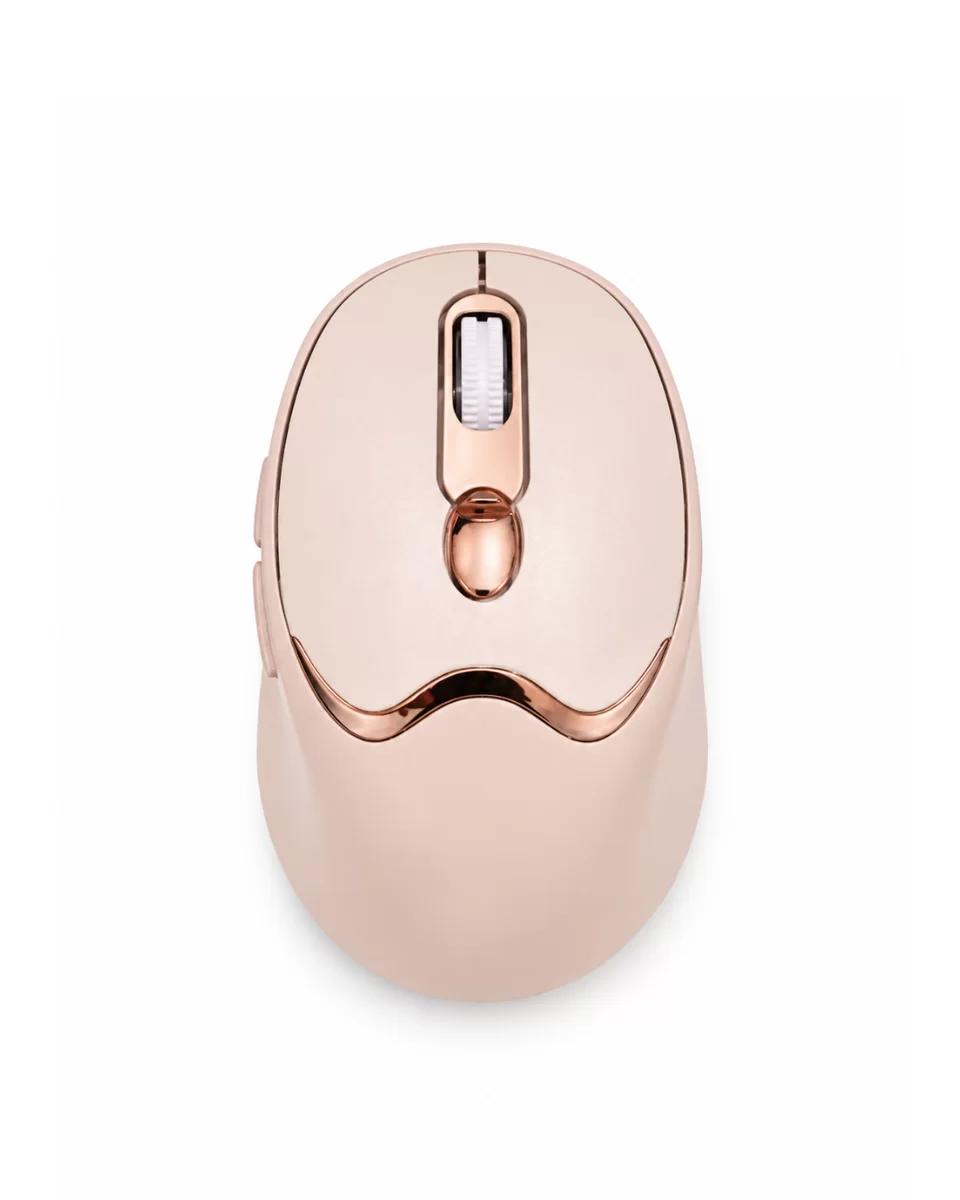 Ofis ve Laptop Kullanımına Uygun Şarjlı Wireless Mouse Sessiz Tuşlu