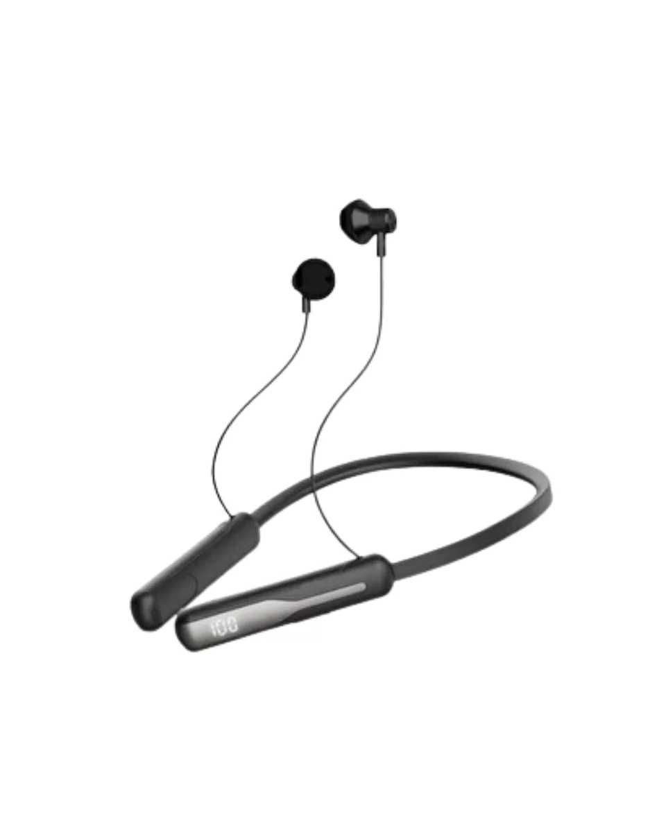 Boyun Askılı Bluetooth Kulaklık Extra Bass ve Ses Değiştirme Modlu