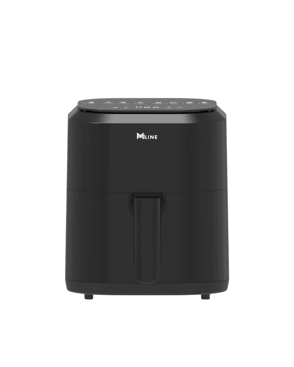 1360W Sıcak Hava Fritözü Dijital 4 Litre Air Fryer Dokunmatik Panel