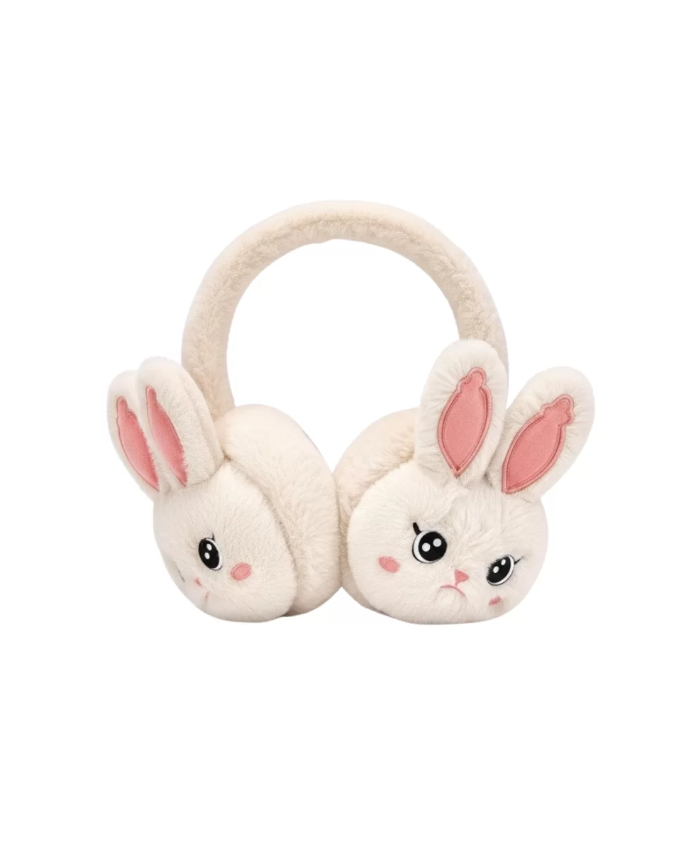 Bluetooth 5.3 Peluş Kulaklık TF Kart Destekli Şarjlı Kulaküstü Model