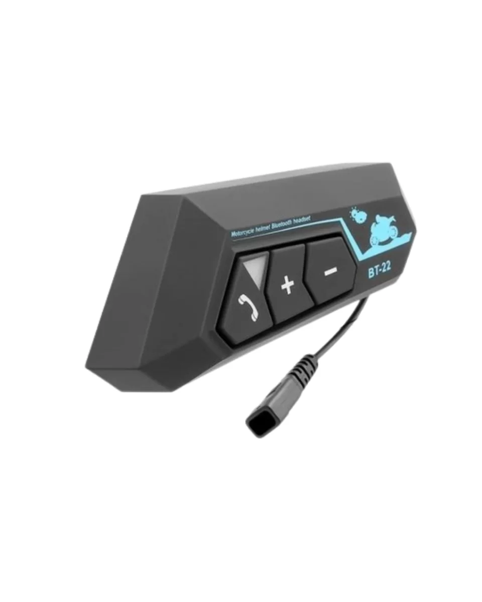 Şarjlı Bluetooth Kask Kulaklığı Navigasyon ve Müzik Destekli