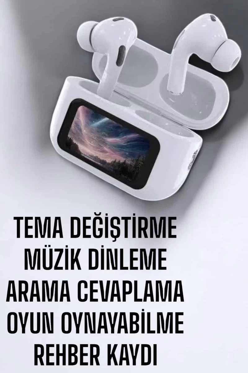 Bluetooth Kulaklık Kulakiçi Güçlü Ses Kaliteli Sesli Asistan