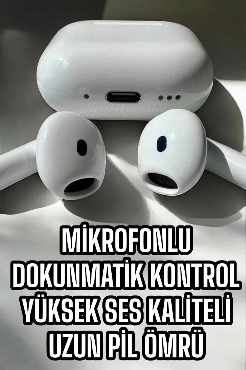Kablosuz Bluetooth Kulaklık TWS ANC Özelliği Yüksek Ses Kaliteli