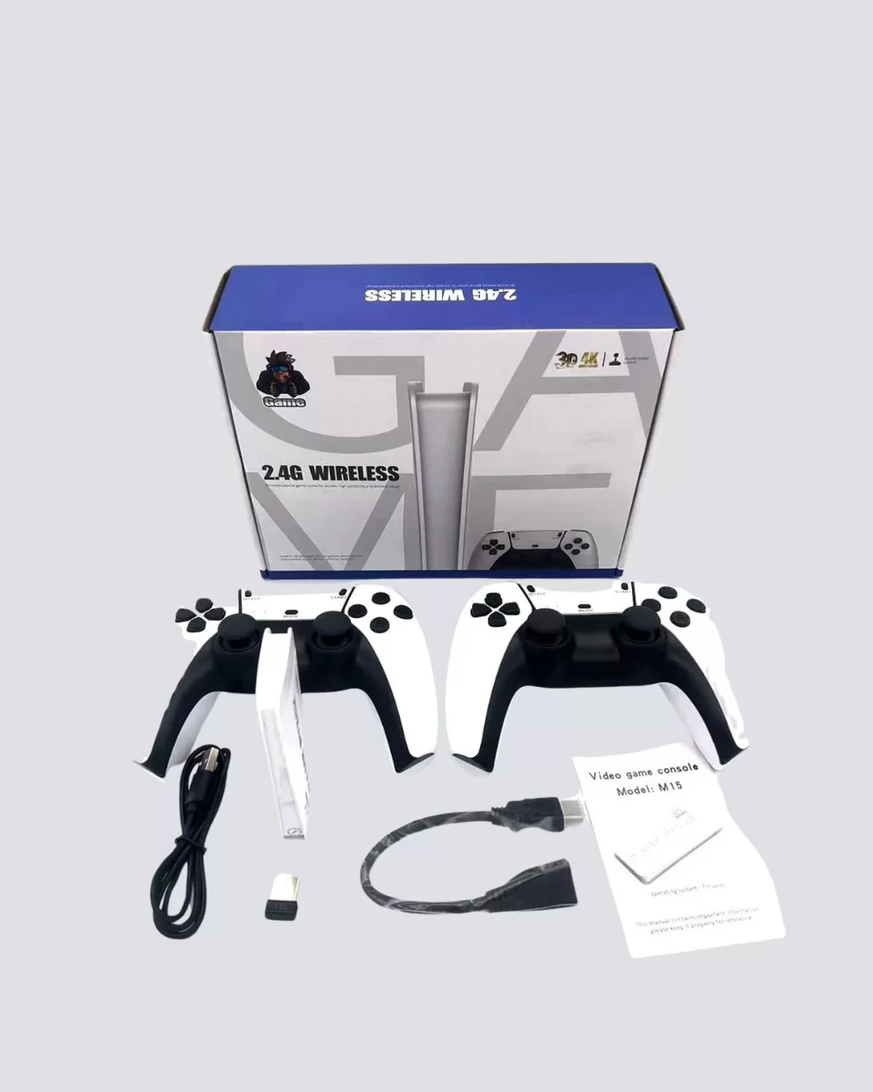 HDMI ve Kablosuz Kontrolcülü 20.000 Oyunlu Retro Oyun Konsolu