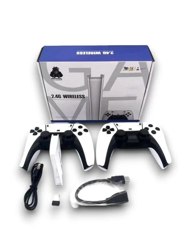 3 D GAME BOX - ÇİFT OYUN KOLLU