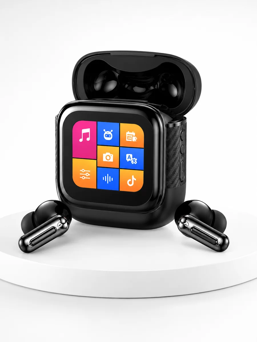 Akıllı Dokunmatik Kontrol AI Özellikli Bluetooth Kulaklık