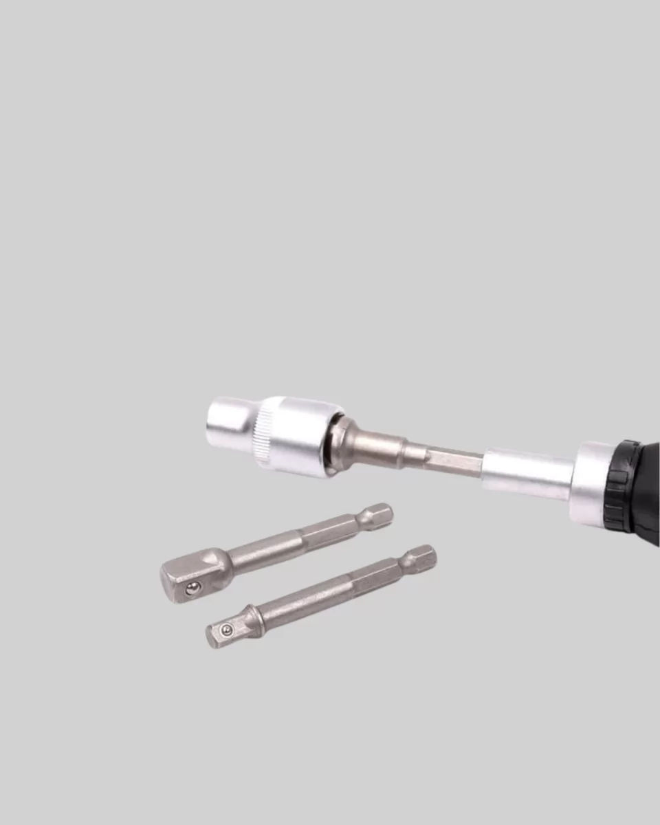 Metal Gövdeli 16lı Bits Seti Çok Amaçlı Tornavida Uçları