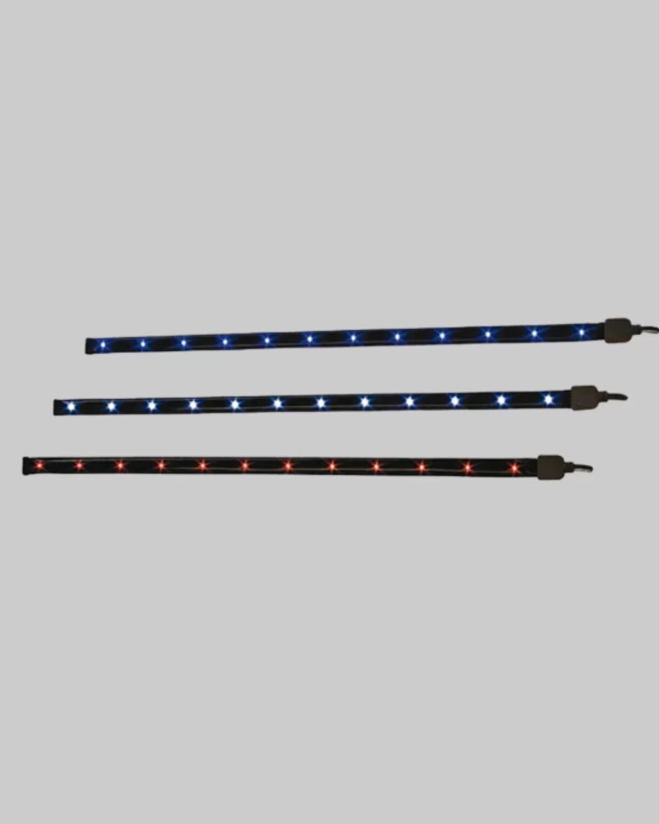 Kayan Yıldız Efektli RGB LED Işık Seti İç ve Dış Mekan Kullanımı