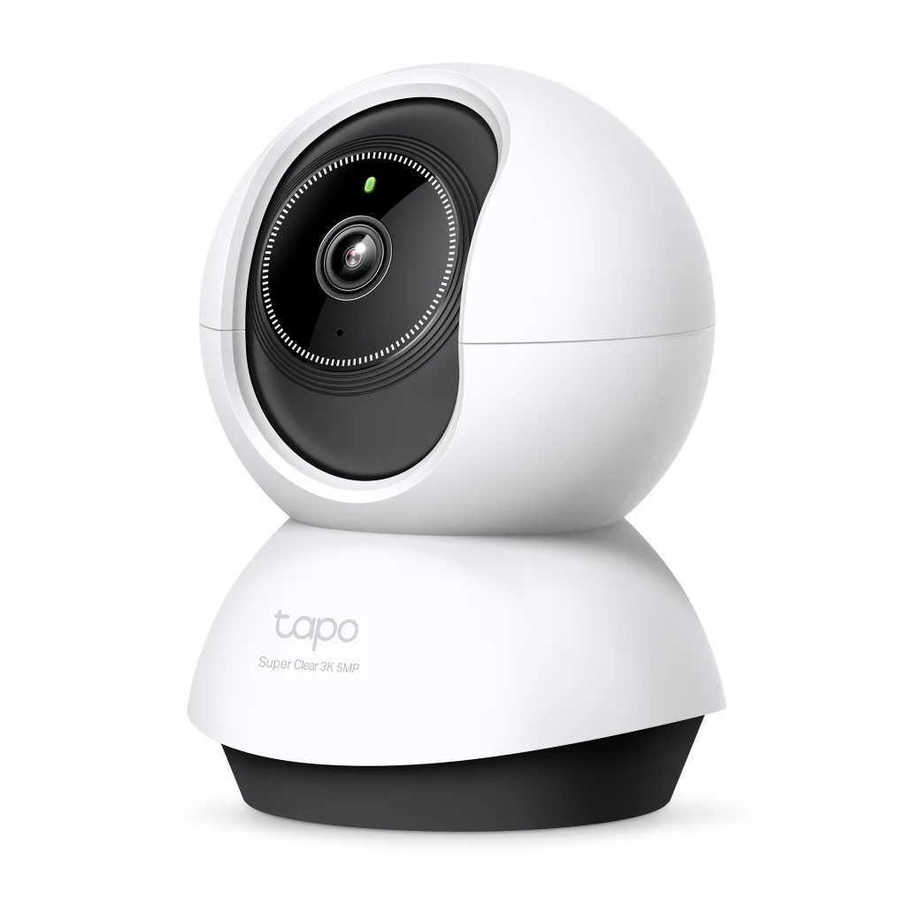 TP-LINK Tapo TC74 (C230) 3K 50Mpix İç Mekan WiFi 12Mt. Gece Görüşü 360 Dönüş İki Yönlü Ses Güvenlik Yapay Zeka Destekli Kamera(1923)
