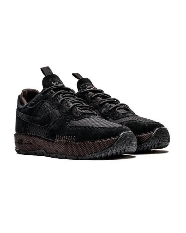 Nike Air Force 1 Wild Black Velvet Brown-FB2348-001
