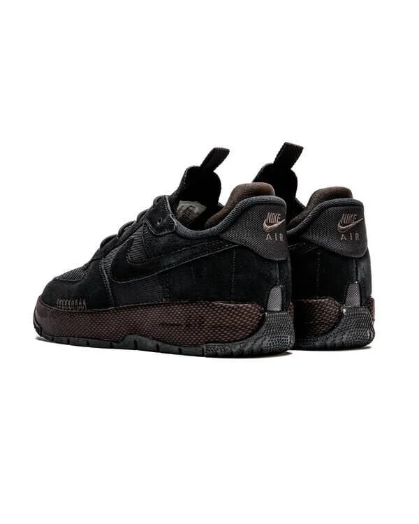 Nike Air Force 1 Wild Black Velvet Brown-FB2348-001