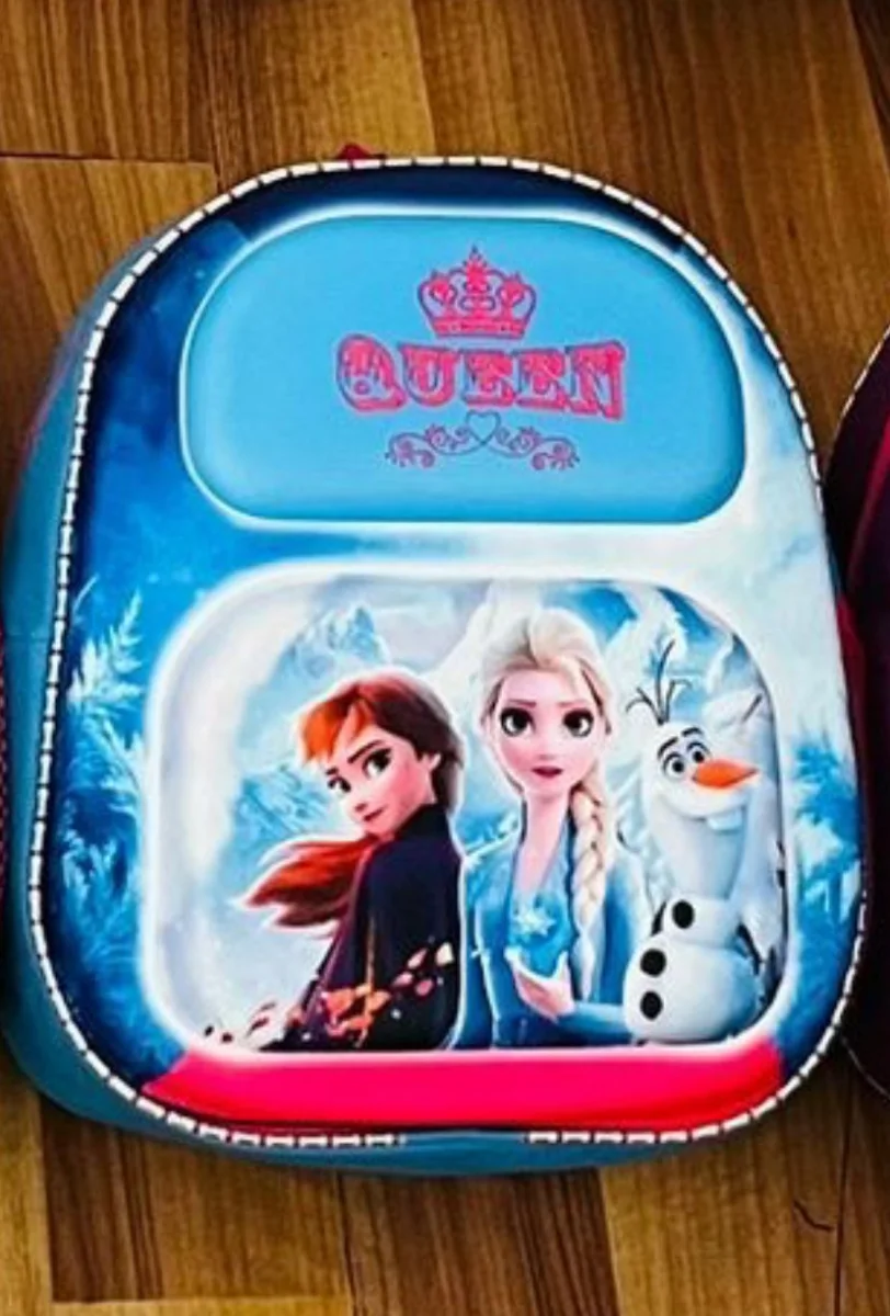 Okul Çantası Kız-Mavi