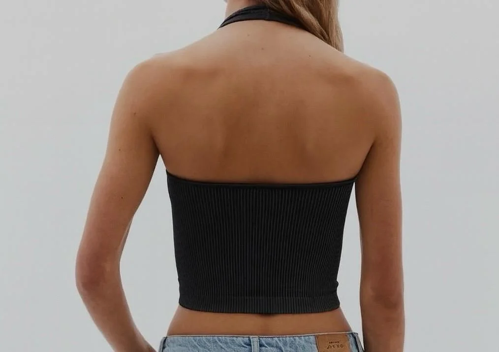 Crop Bluz & Body
