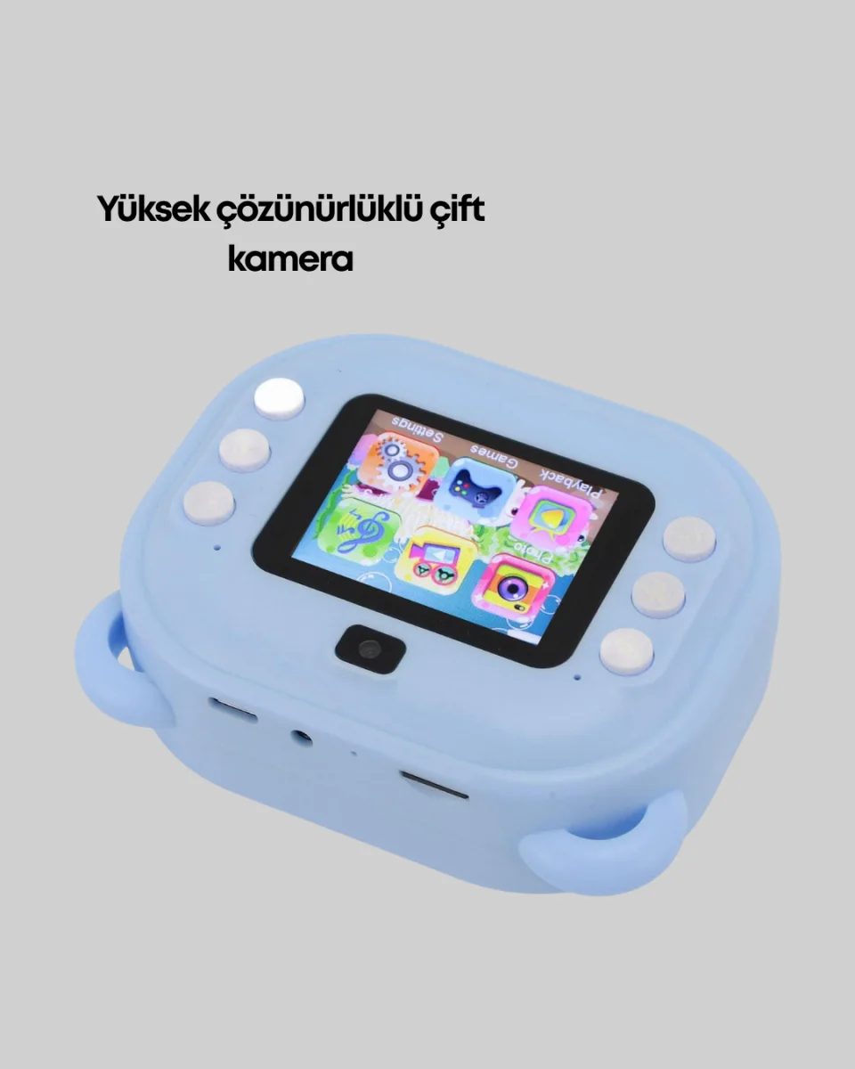 Şipşak Kamera MAVİ