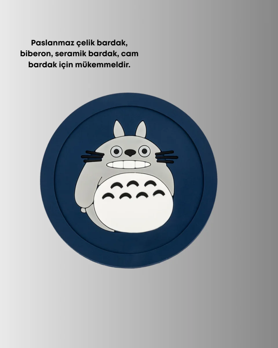 Totoro Desenli USB Bardak Isıtıcı Kahve Çay Sıcak Tutucu Altlık