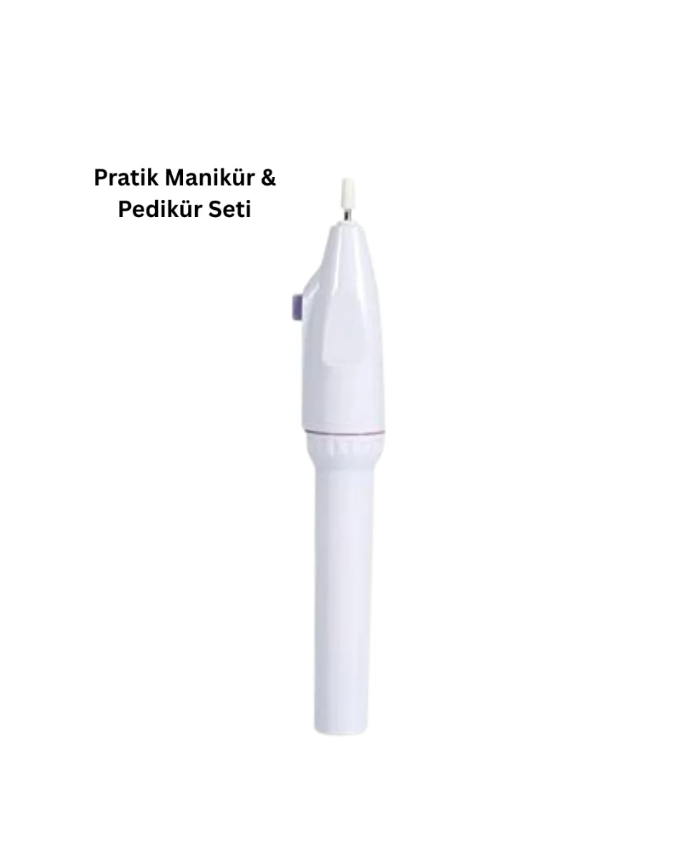 Taşınabilir Profesyonel Manikür Pedikür Seti