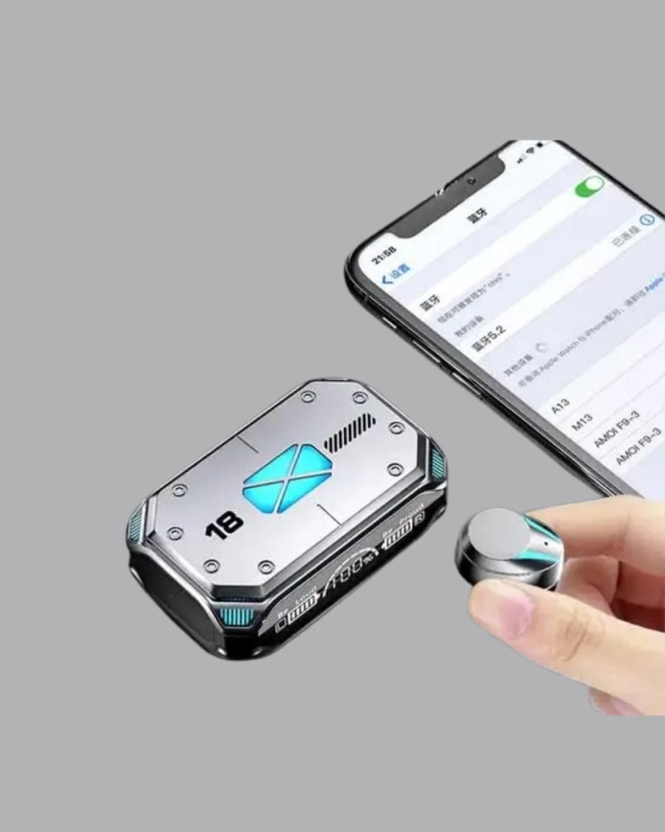 Bluetooth 5.3 Teknolojili Kablosuz Kulaklık – Anında Bağlantı, Kesintisiz Ses, Yüksek Performans