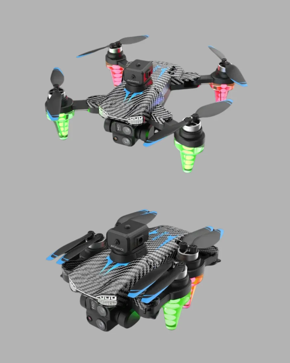 1080P Full HD Katlanabilir Drone Uzun Uçuş Süreli Hafif Tasarım