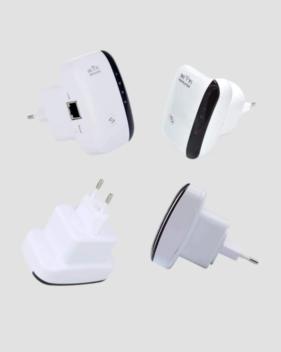 2.4G WiFi Sinyal Çoğaltıcı Router Genişletici Güçlü Antenli