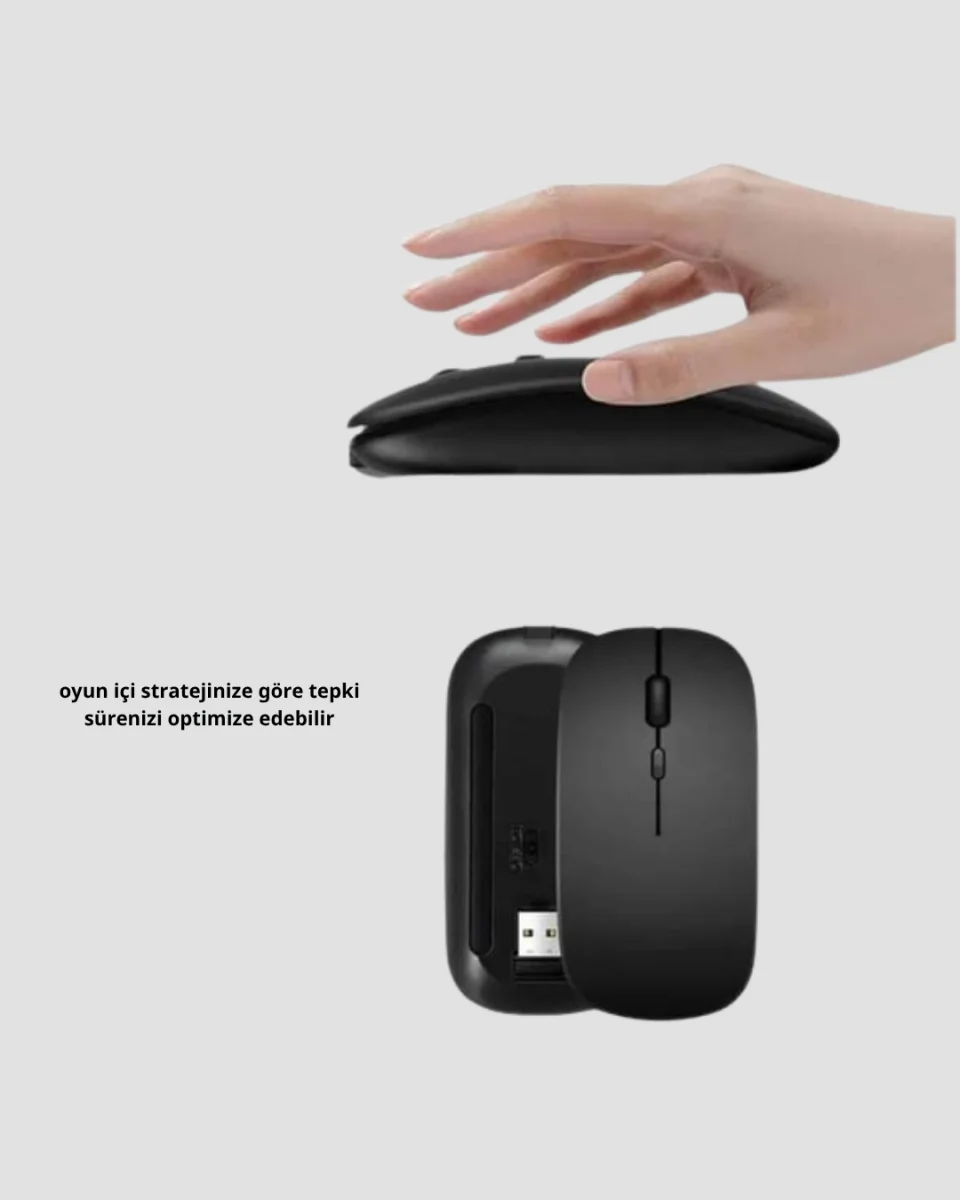 Kablosuz Gaming Mouse – Ayarlanabilir, Ergonomik
