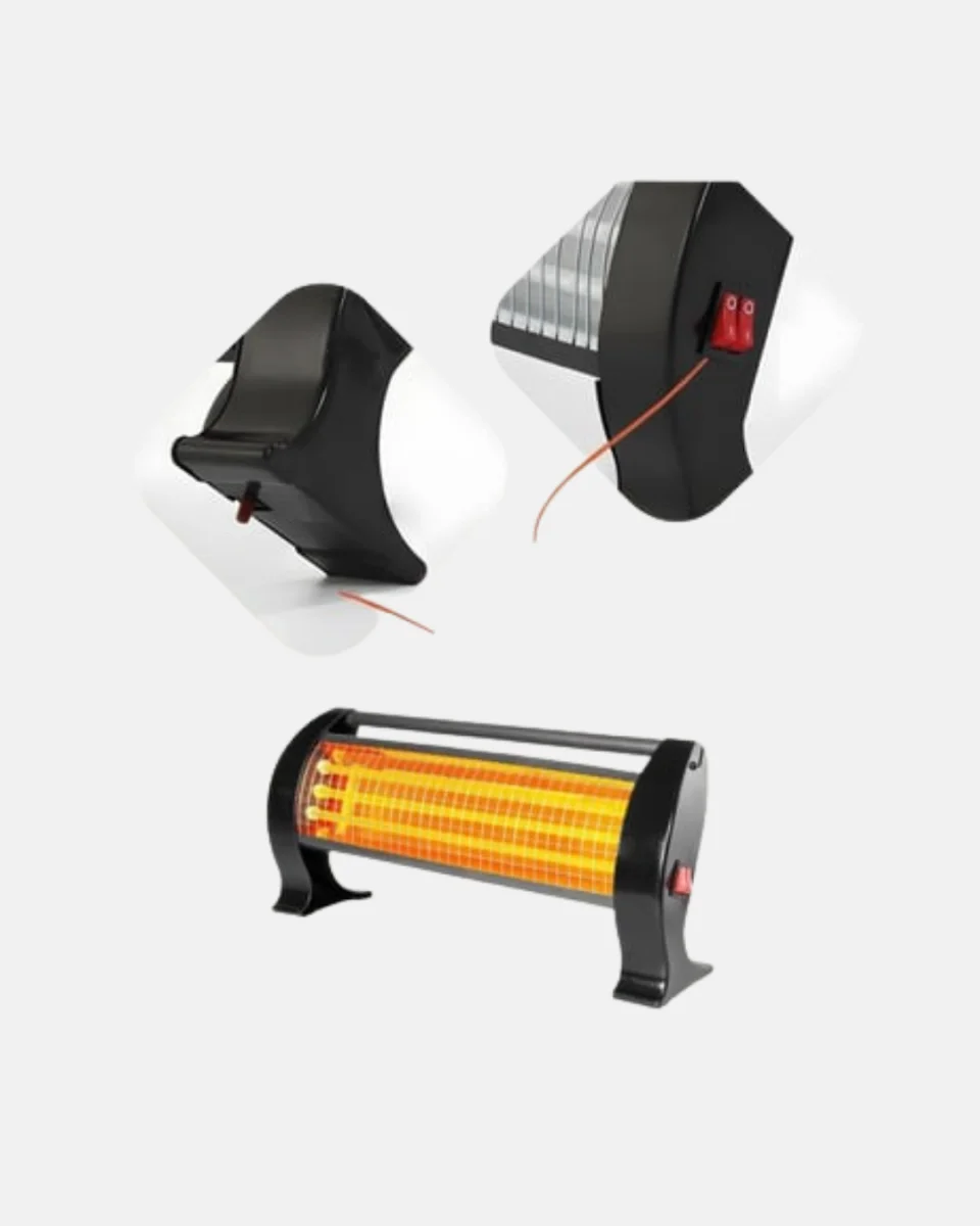 lektrikli Ayak Isıtıcı – 220-240V Geniş Voltaj Destekli Konfor Isıtıcı