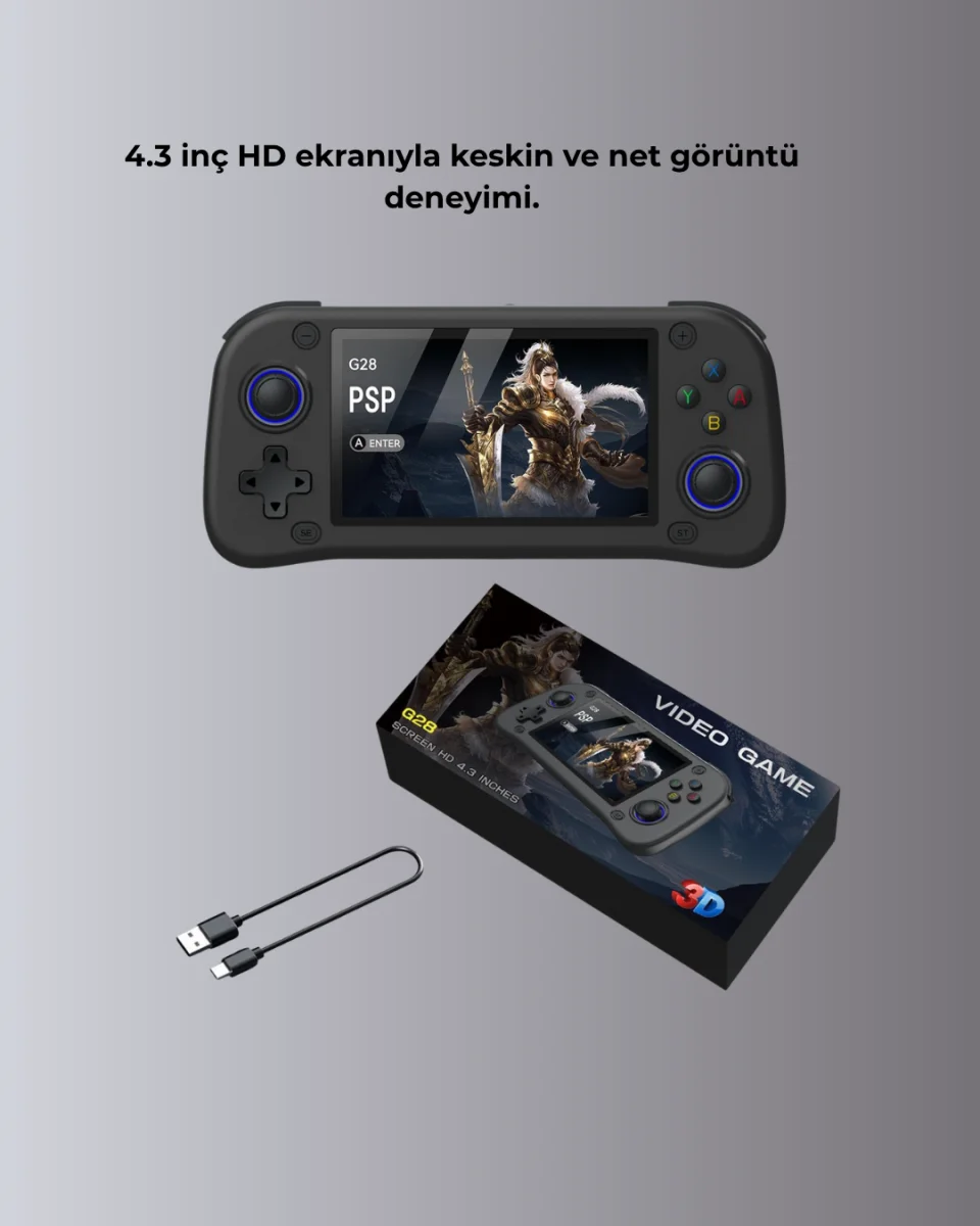 G28 OYUN KONSOLU