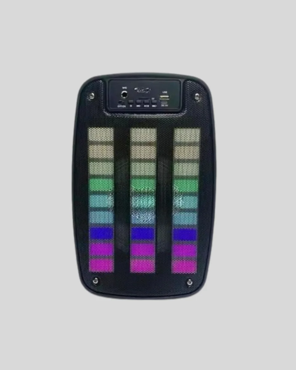 GTS 1793 Kablosuz Bluetooth Hoparlör 6.5 İnç Işıklı ve Güçlü Bass