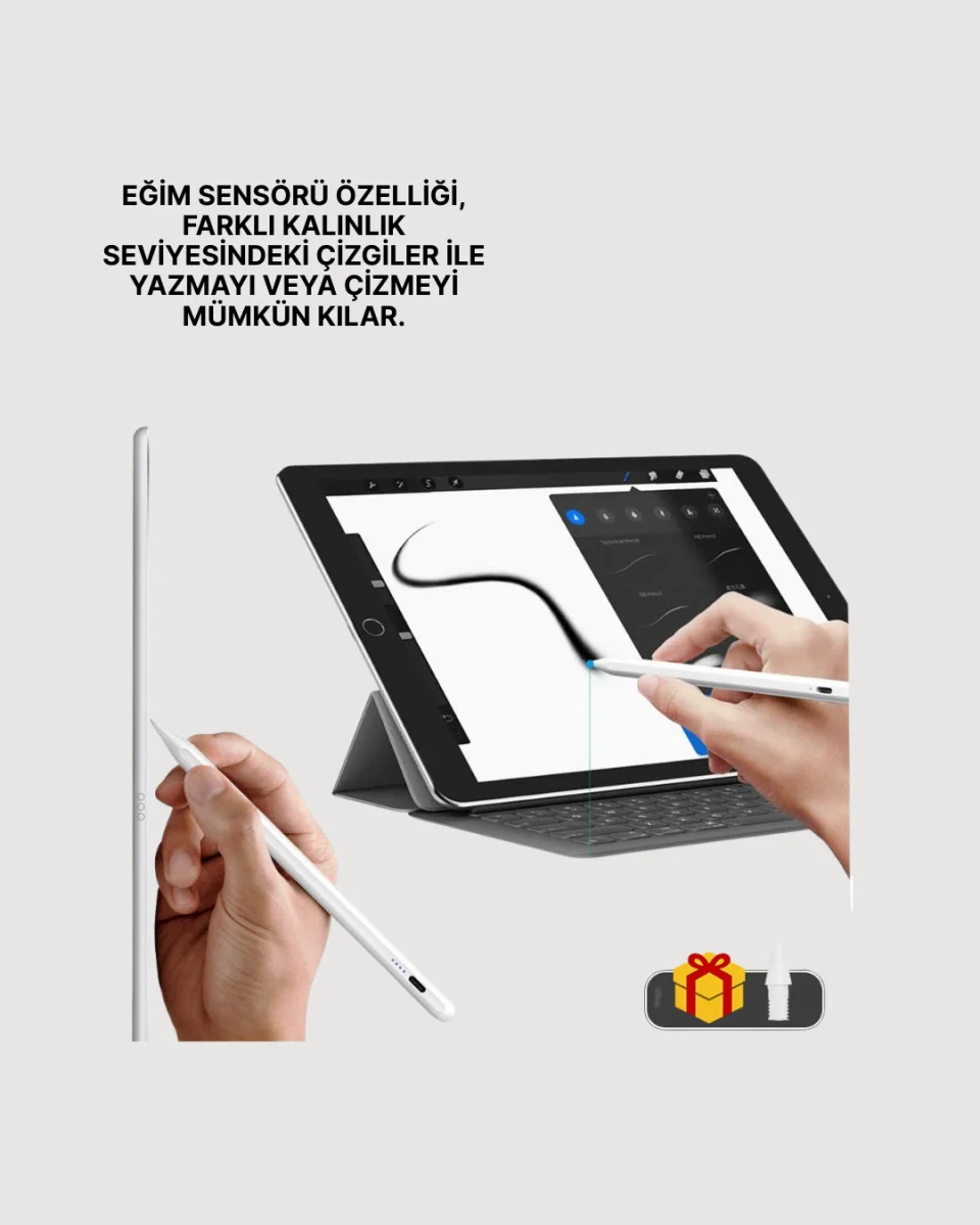 Dijital Kalem – Yüksek Hassasiyetli, Hızlı Şarjlı ve Uzun Ömürlü