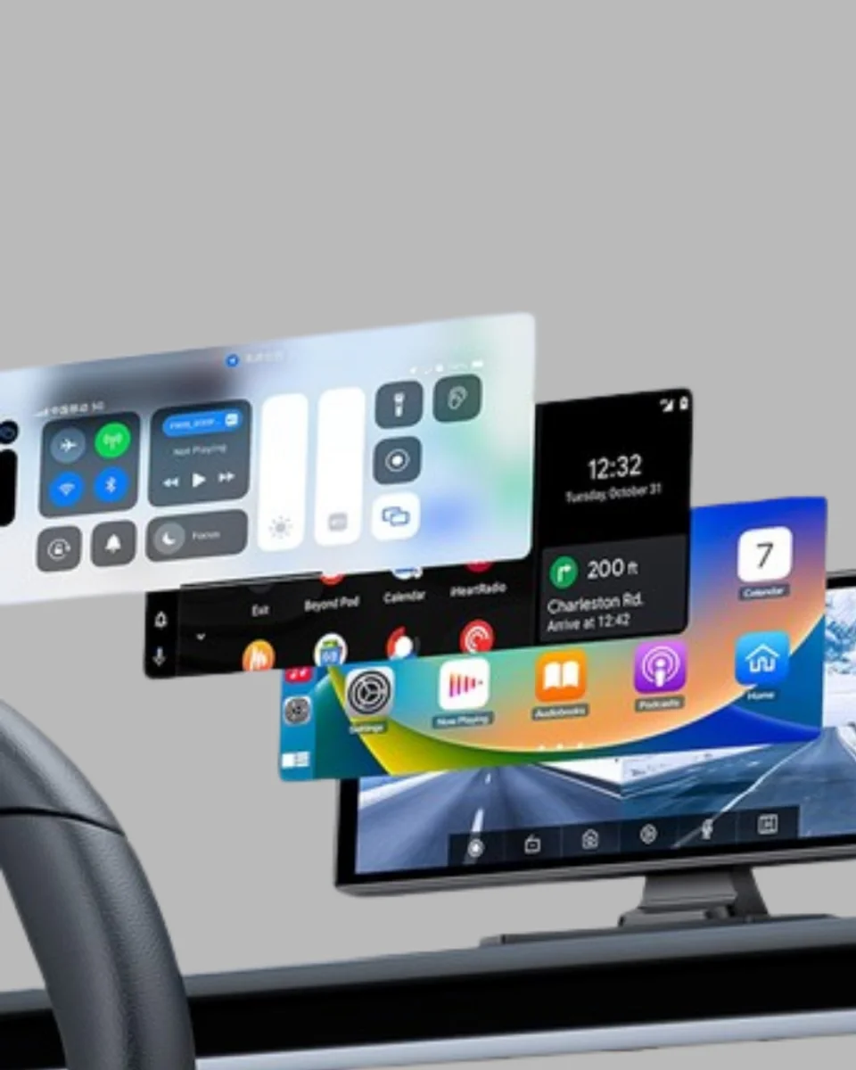 Audi , Skoda Octavia, Superb, Seat Leon, Ibiza, Hyundai i20, i30, Tucson,Uyumlu Android Auto & CarPlay Multimedya Ekran