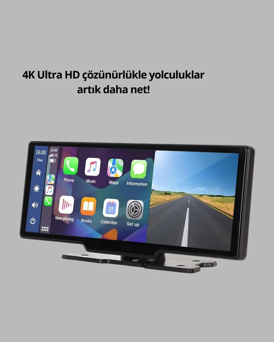 Volkswagen Golf Polo Passat Uyumlu 10.26” CarPlay Android Auto Ekran