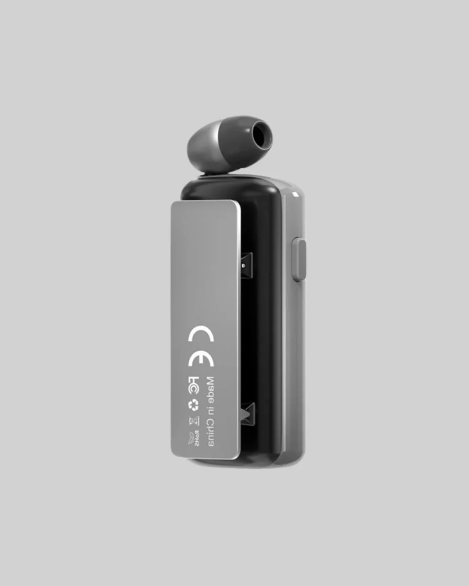 Fineblue F580 Suya Dayanıklı Bluetooth 5.3 Kulaklık Dijital Ekranlı