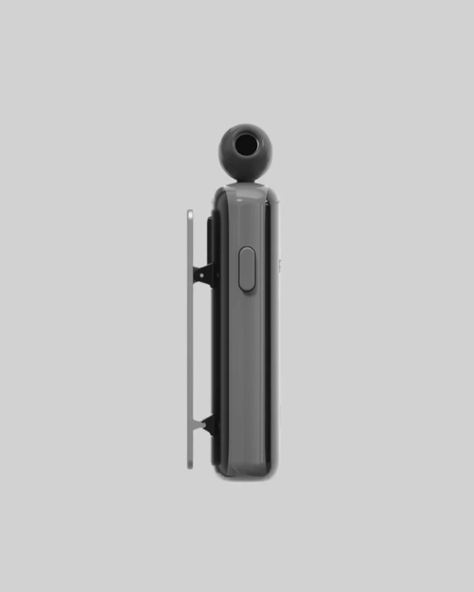 Bluetooth 5.3 Kablosuz Kulaklık Geri Çekilebilir Kablolu ve Ekranlı