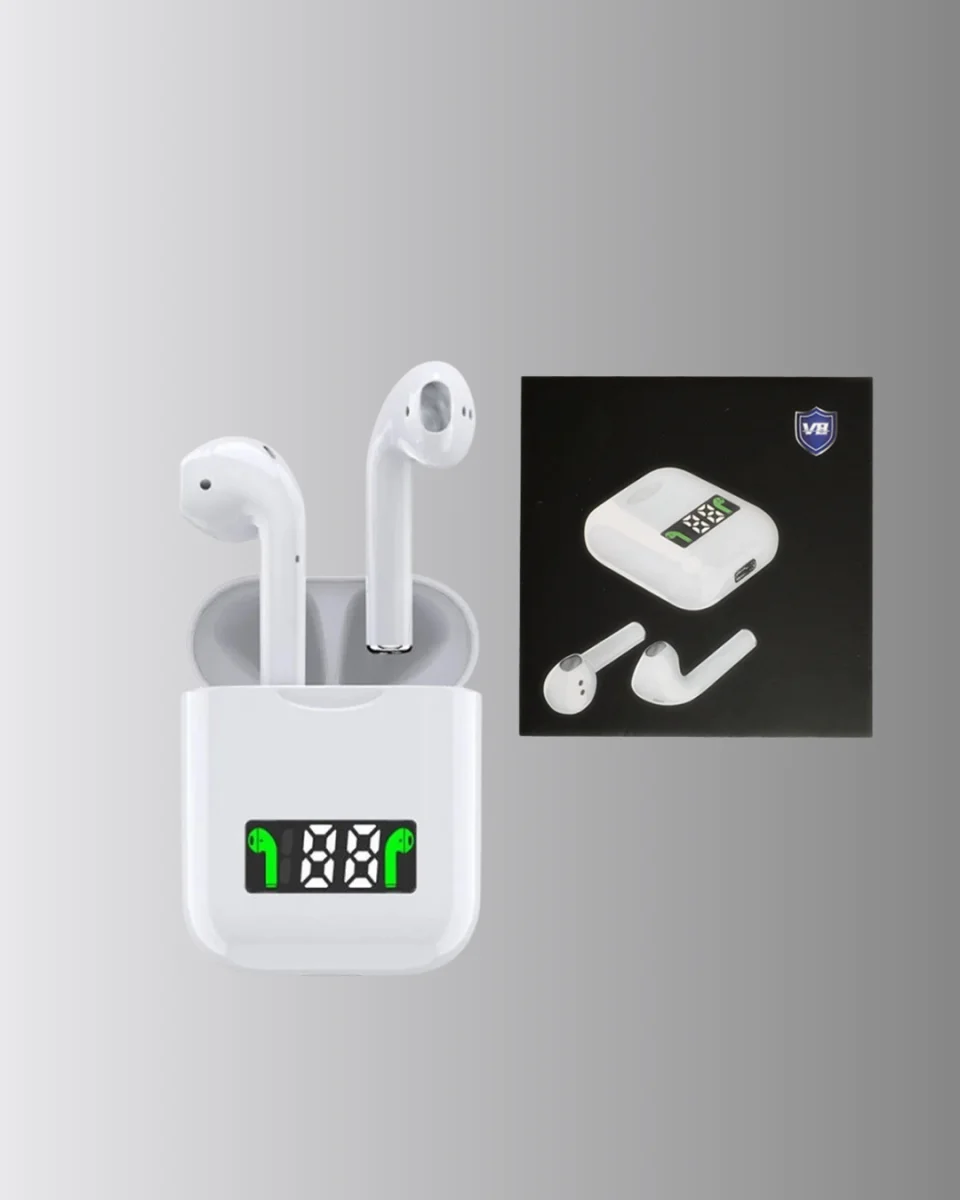 Bluetooth 5.0 Kablosuz Kulaklık – LED Şarj Göstergesi, Dokunmatik Kontrol ve Suya Dayanıklı Tasarım
